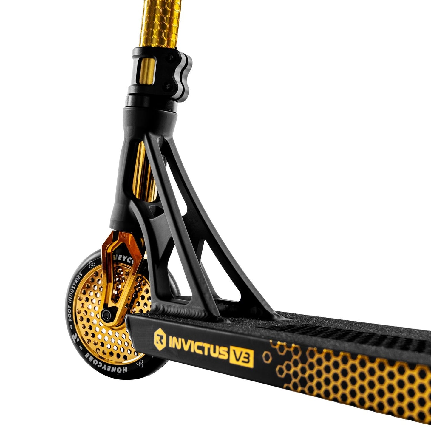 Invictus v3 Scooter - Burnt Gold