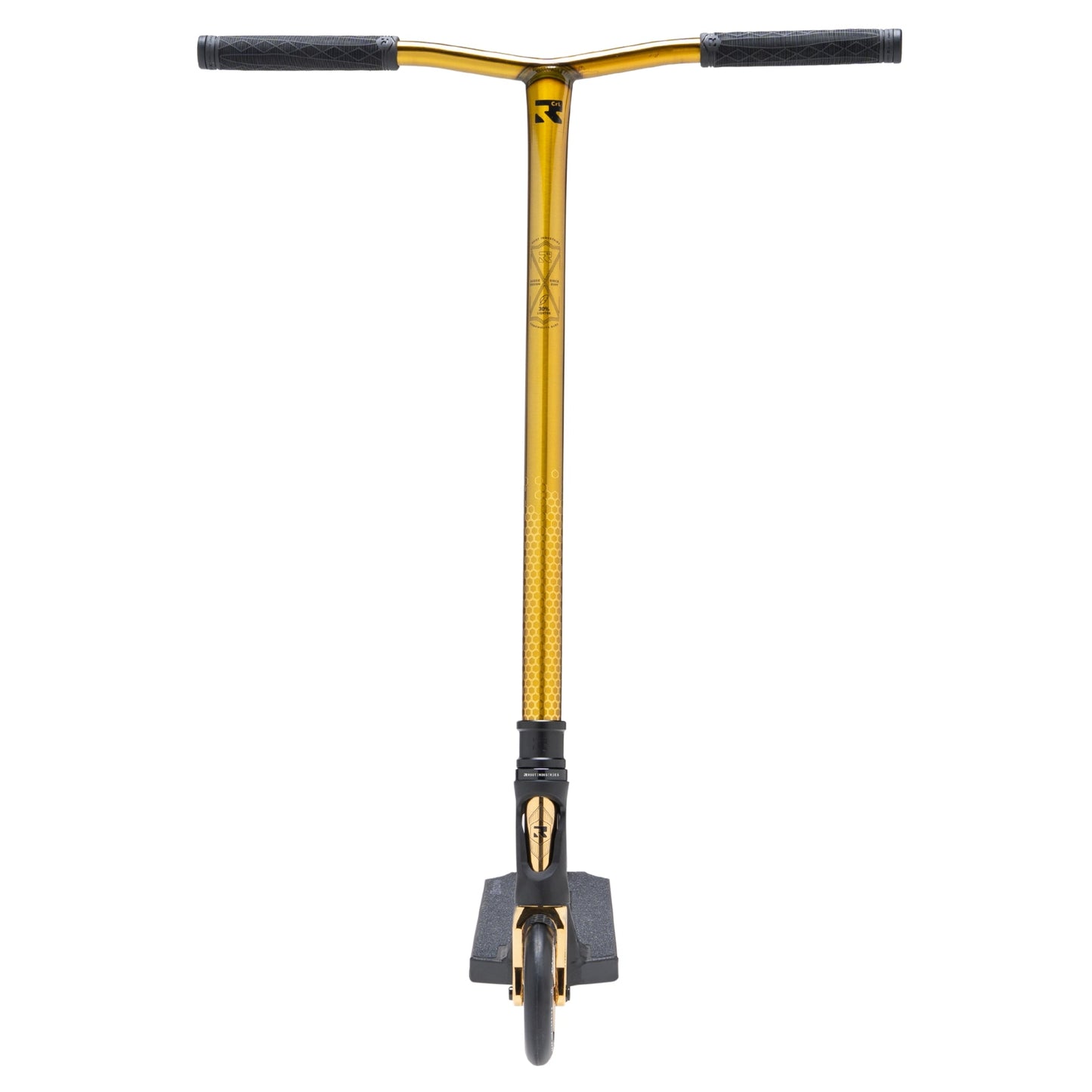 Invictus v3 Scooter - Burnt Gold