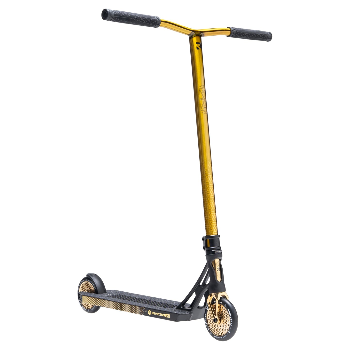Invictus v3 Scooter - Burnt Gold