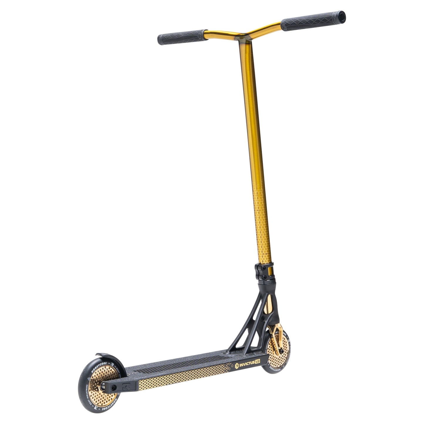 Invictus v3 Scooter - Burnt Gold