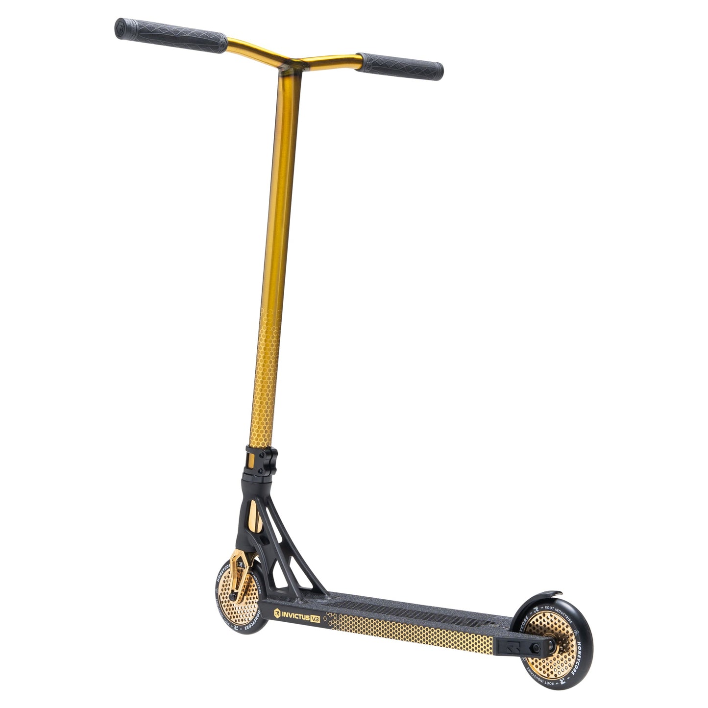 Invictus v3 Scooter - Burnt Gold