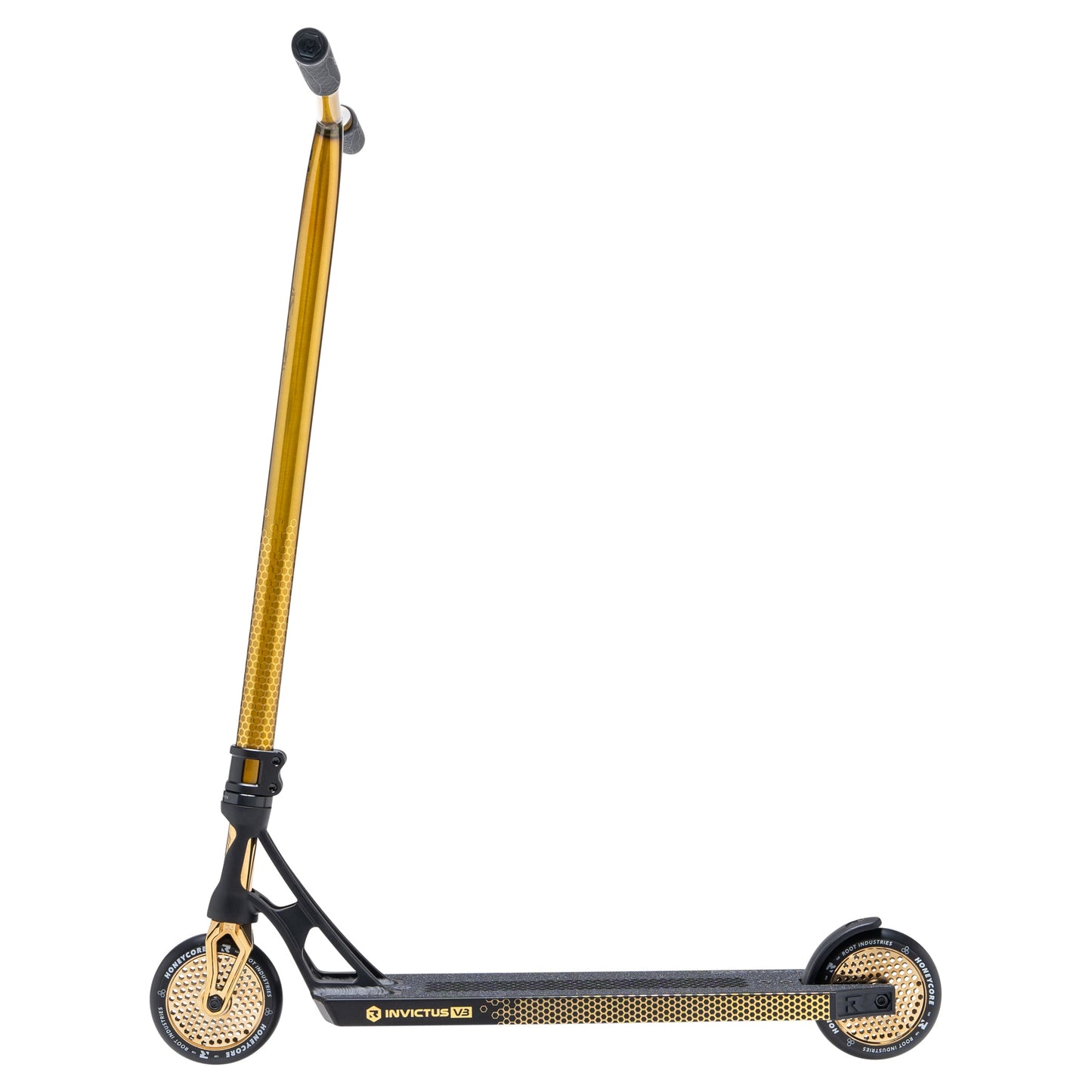 Invictus v3 Scooter - Burnt Gold