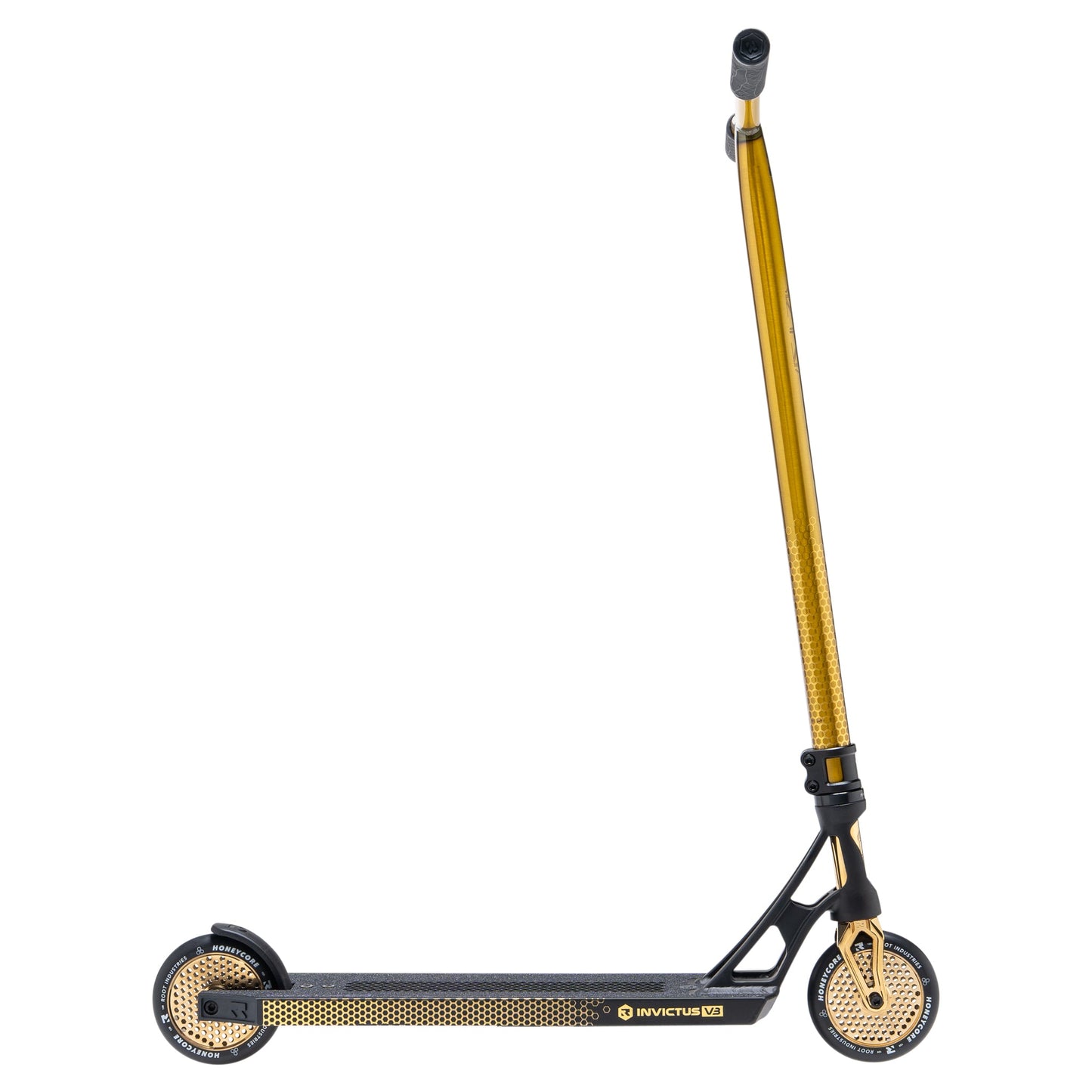Invictus v3 Scooter - Burnt Gold