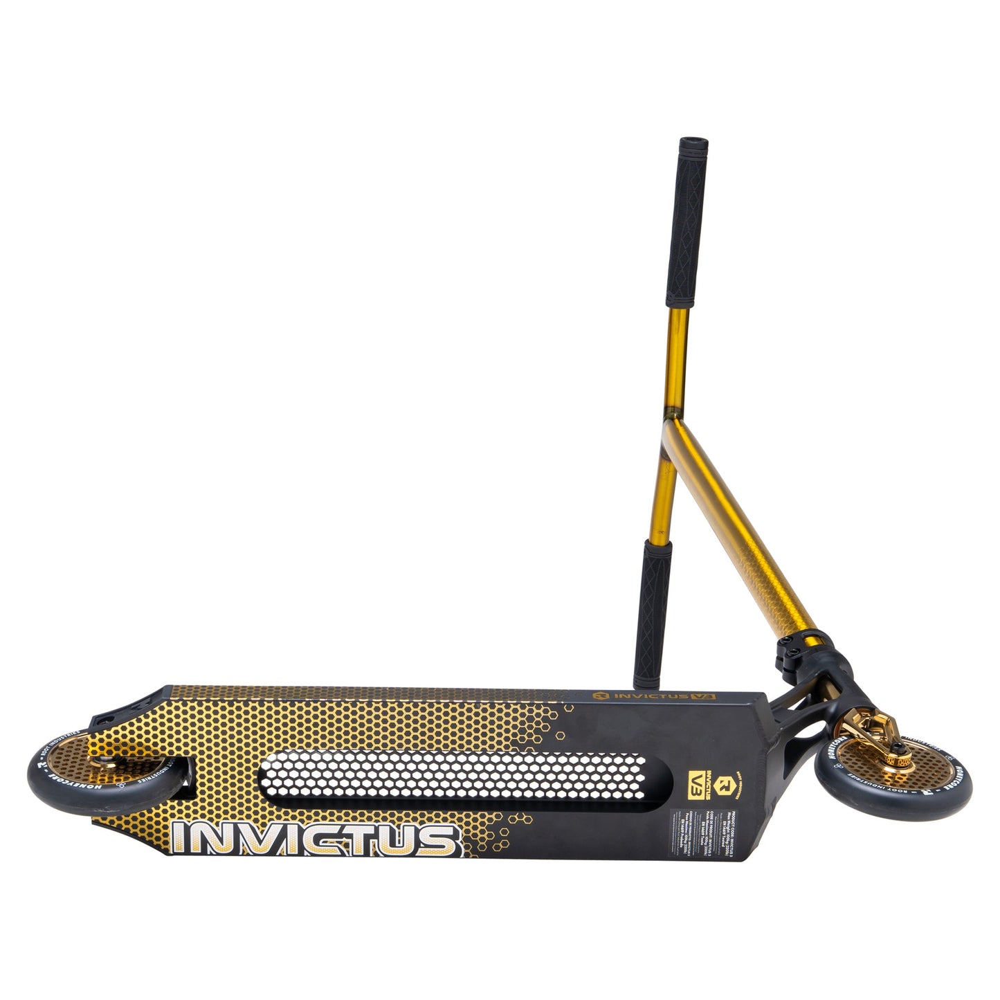 Invictus v3 Scooter - Burnt Gold
