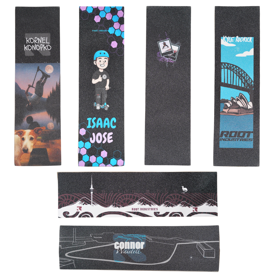 6.5" x 23" Griptape (Signature Series) - Isaac Jose