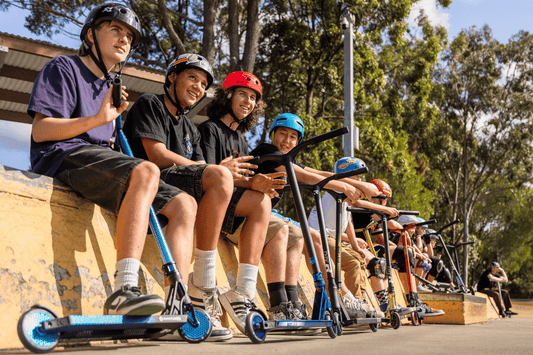 Finding the Right Sized Pro Scooters for Kids, Teens and Adults!