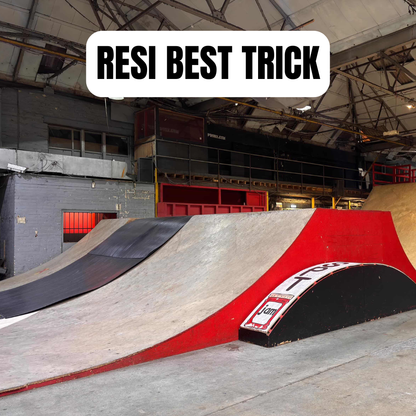 Resi Best Trick Event - Root 100 Series United Kingdom