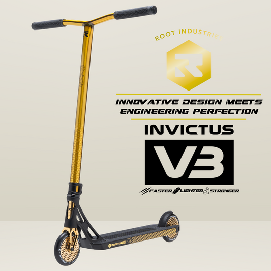 Invictus v3 Scooter - Burnt Gold