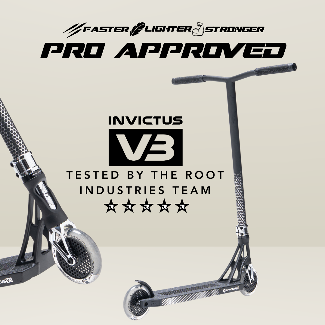 Invictus v3 Scooter - Black Mirror