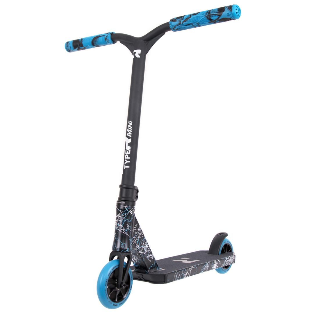 Type R Mini Scooter - Blue Splatter