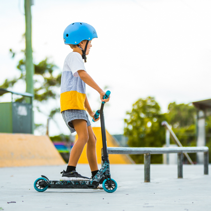 Type R Mini Scooter - Blue Splatter