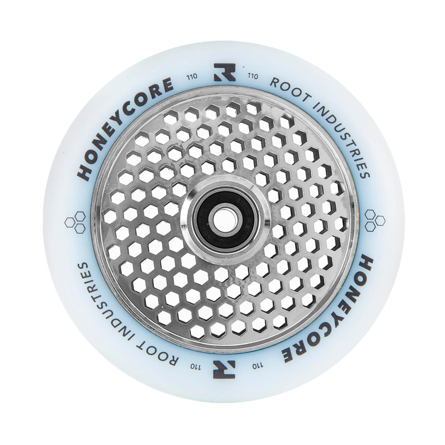 HoneyCore 110mm Wheels - White/Mirror