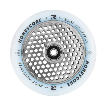 HoneyCore 110mm Wheels - White/Mirror