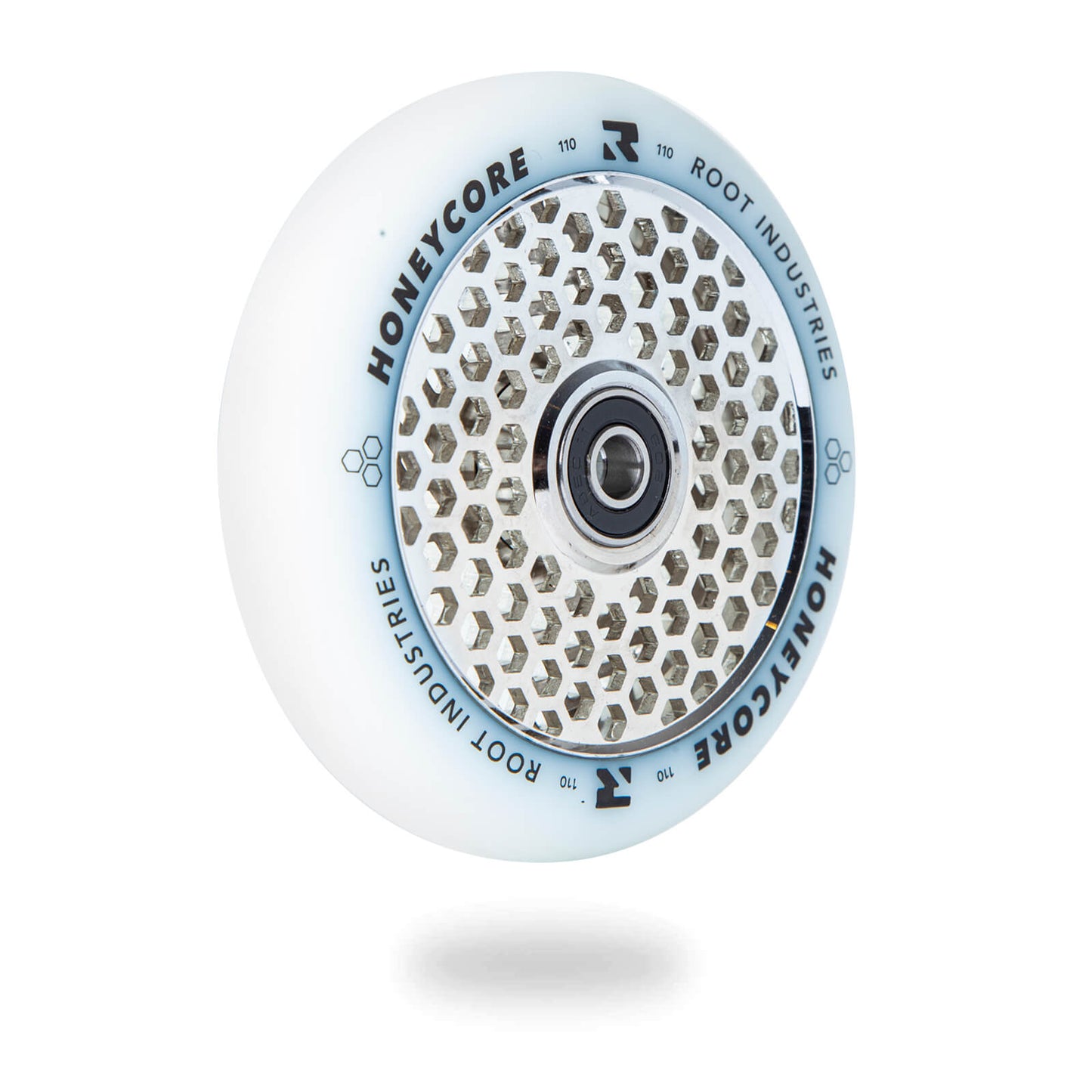 HoneyCore 110mm Wheels - White/Mirror