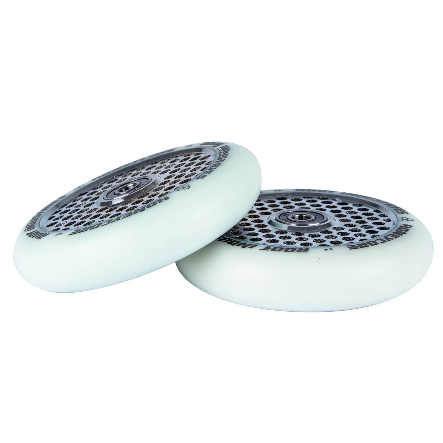 HoneyCore 110mm Wheels - White/Mirror