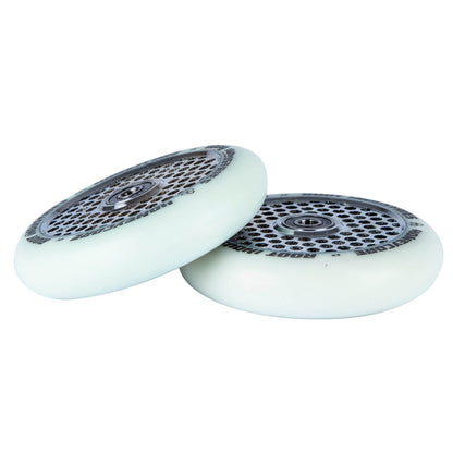 HoneyCore 110mm Wheels - White/Mirror