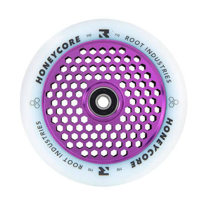HoneyCore 110mm Wheels - White/Purple