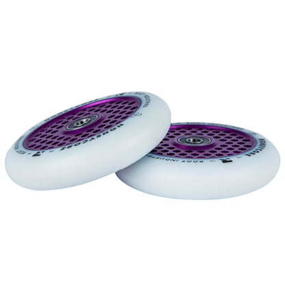 HoneyCore 110mm Wheels - White/Purple