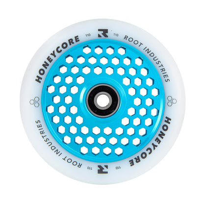 HoneyCore 110mm Wheels - White/Blue