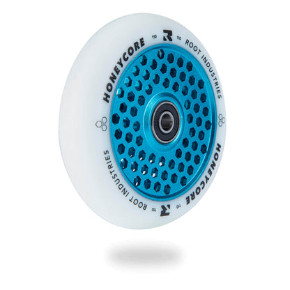 HoneyCore 110mm Wheels - White/Blue