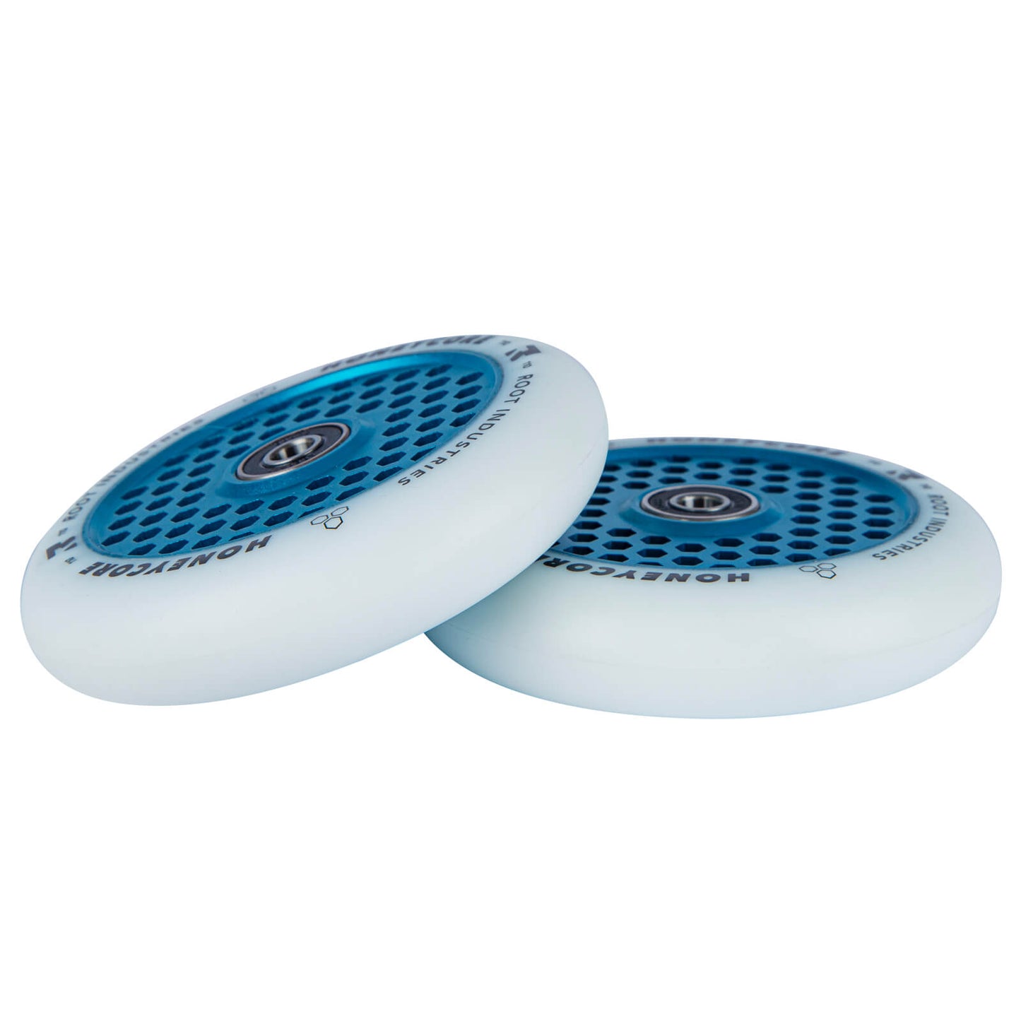 HoneyCore 110mm Wheels - White/Blue