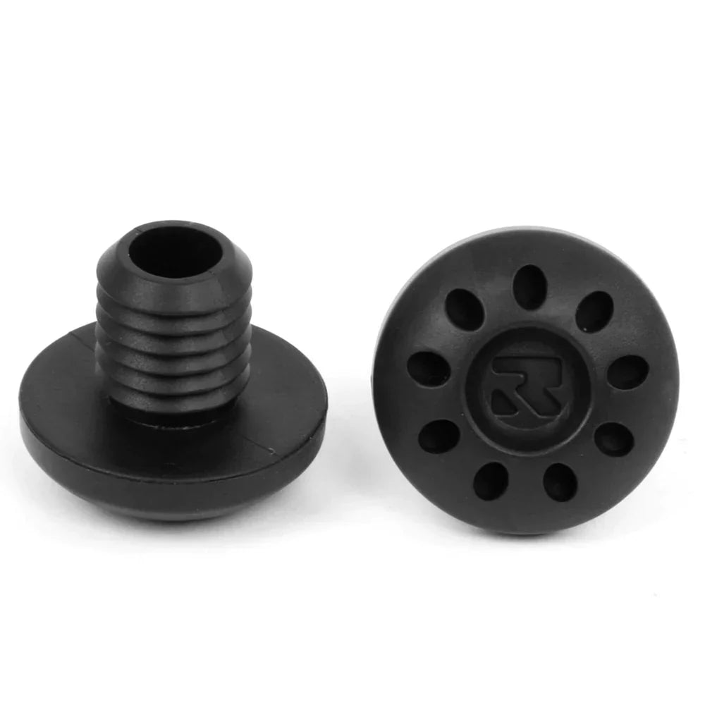 Fractal Standard Bar Ends - Black