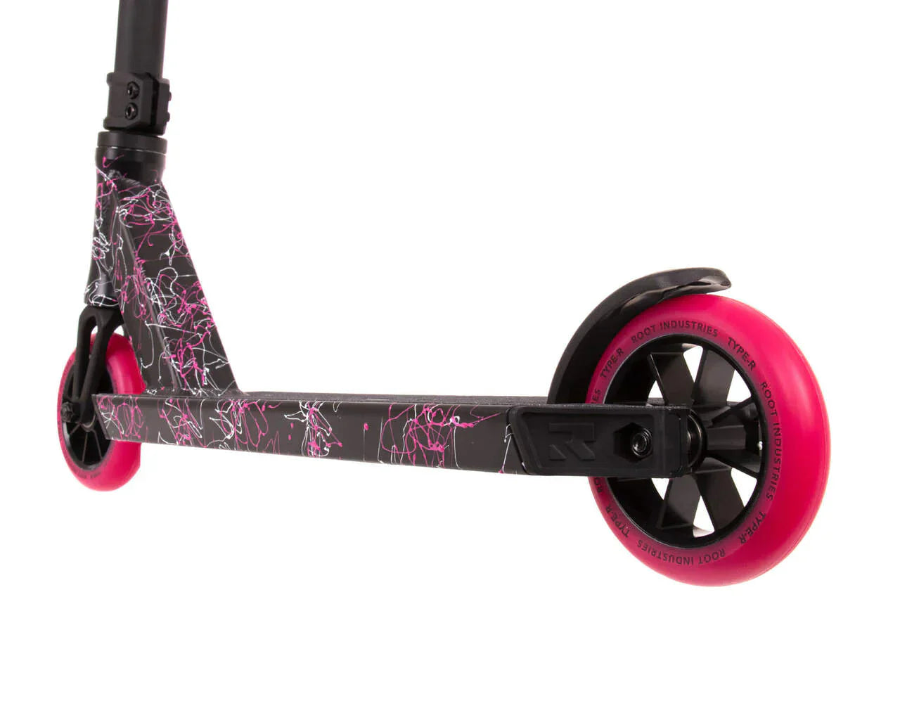 Type R Mini Scooter - Pink Splatter