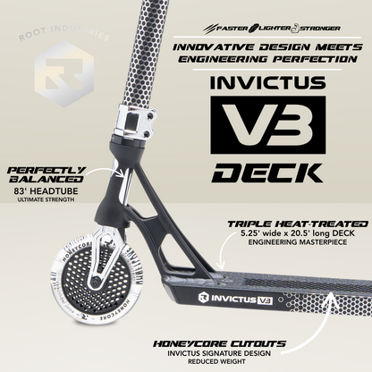 Invictus v3 Scooter - Black Mirror