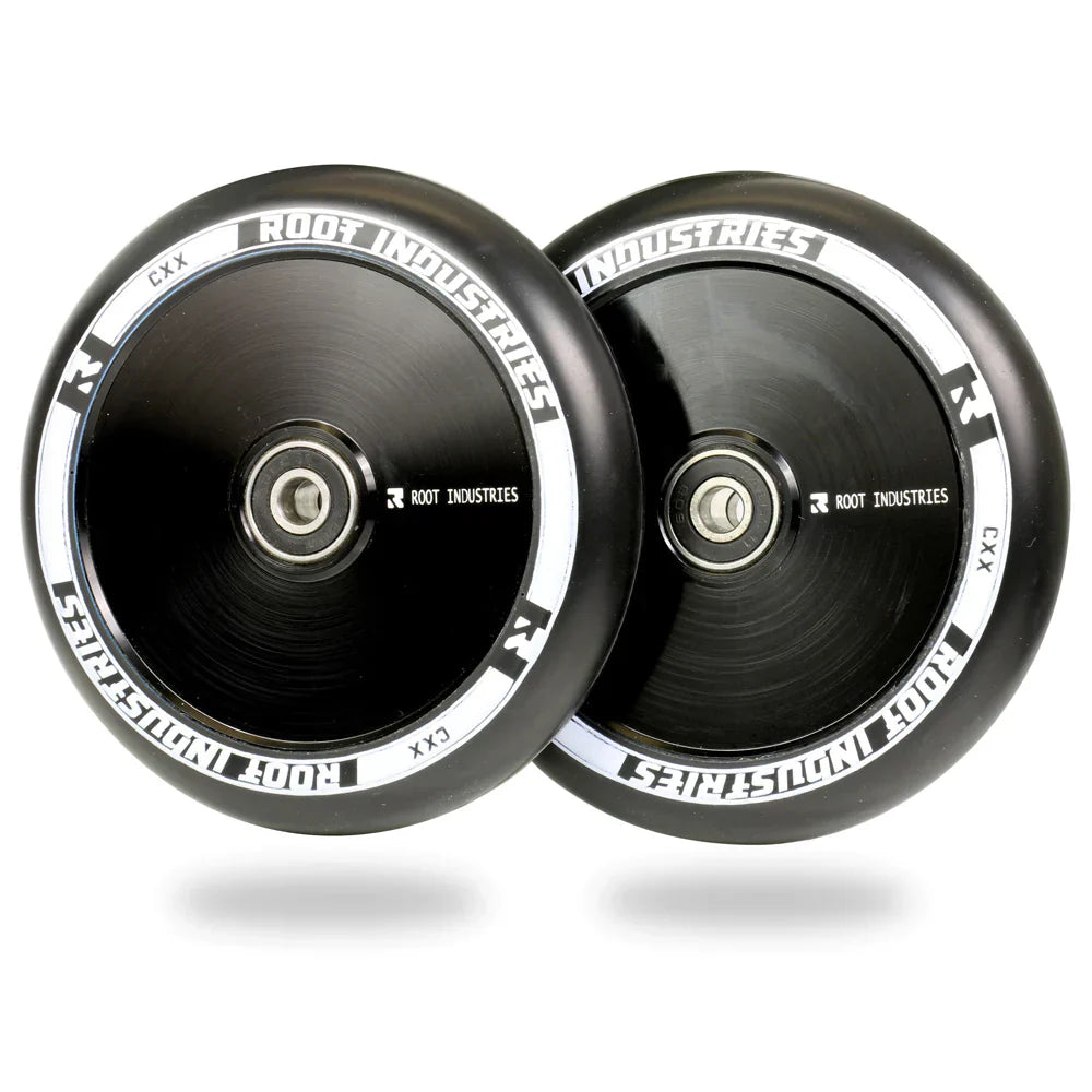 AIR 120mm Wheels - Black/Black