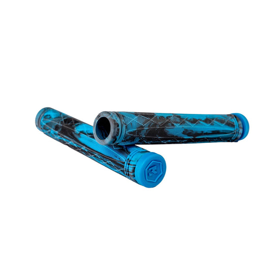 Fractal Grips - Blue/Black