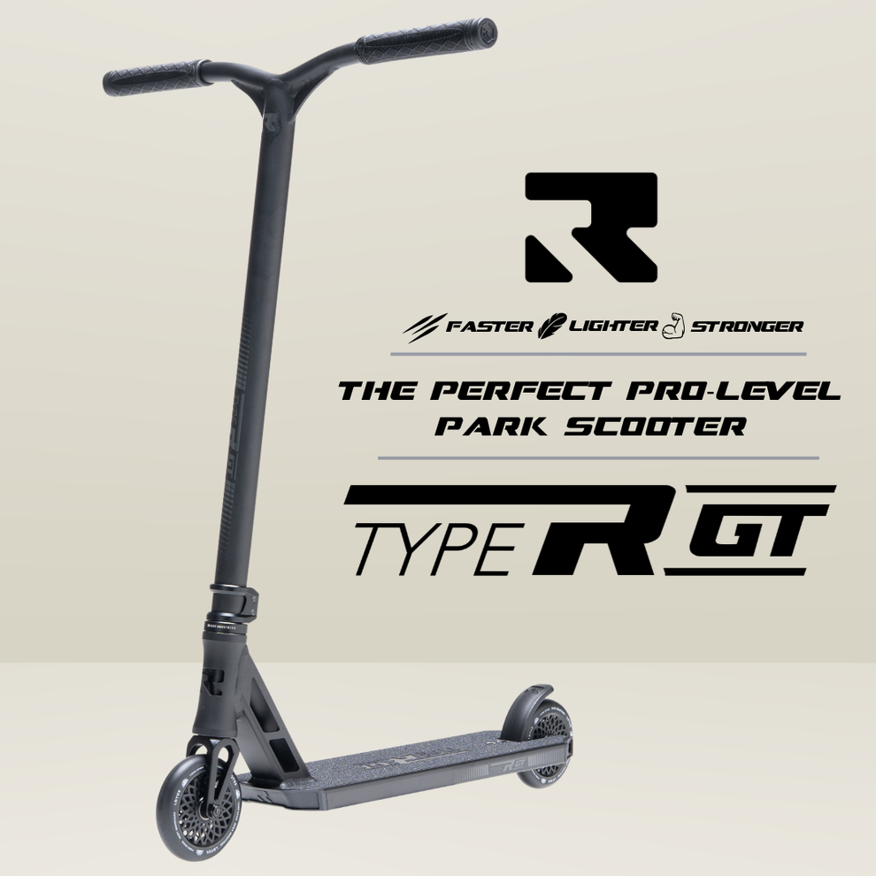 Type R GT Scooter - Black – Root Industries