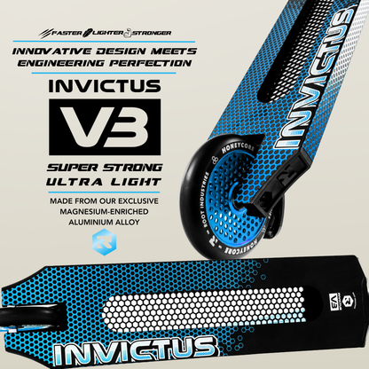 Invictus v3 Scooter - Burnt Blue