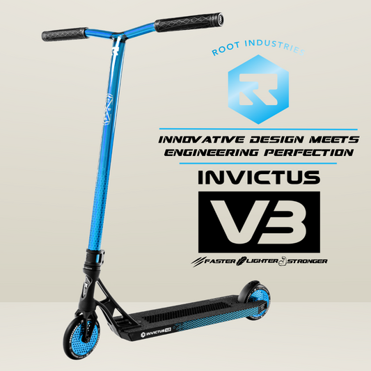Invictus v3 Scooter - Burnt Blue