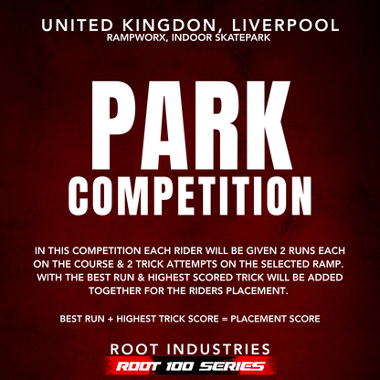 Park Event - Root 100 Series United Kingdom
