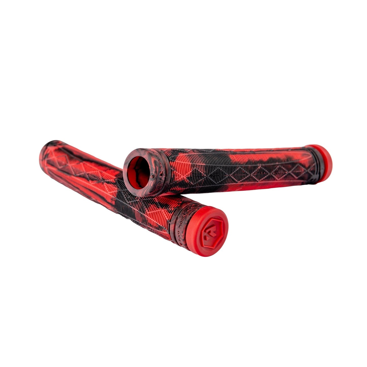 Fractal Grips - Red/Black