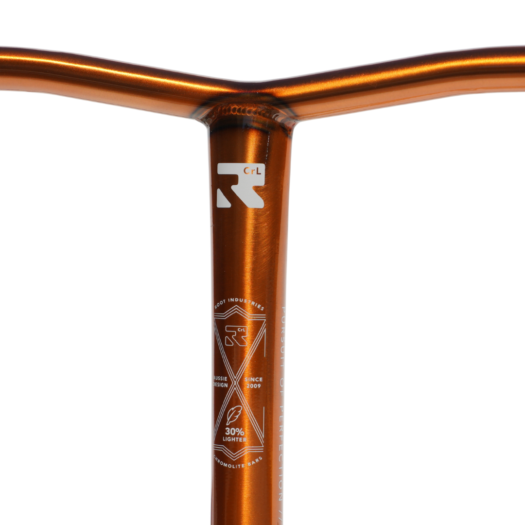 ChromoLite 620mm S-Bar - Burnt Orange