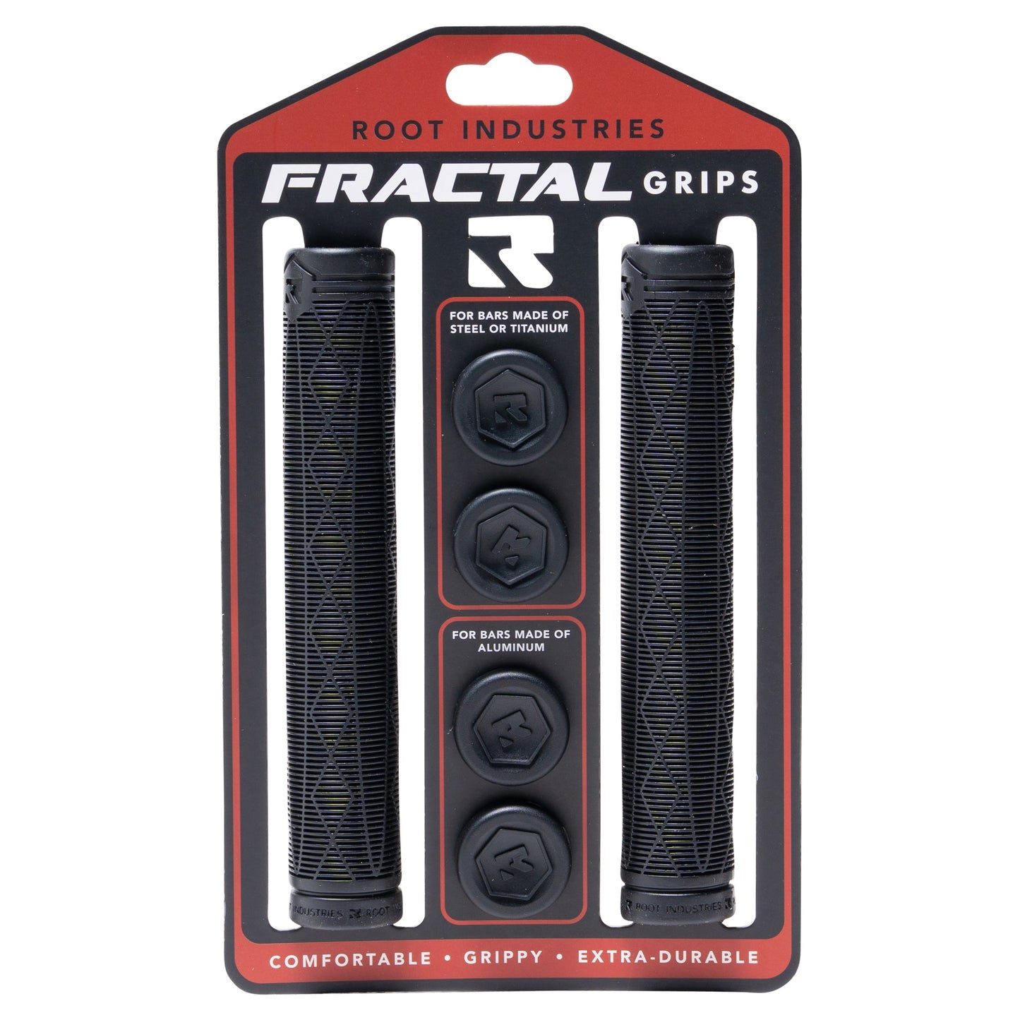Fractal Grips - Black