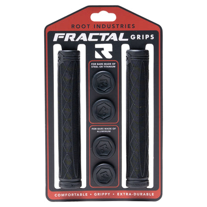 Fractal Grips - Black