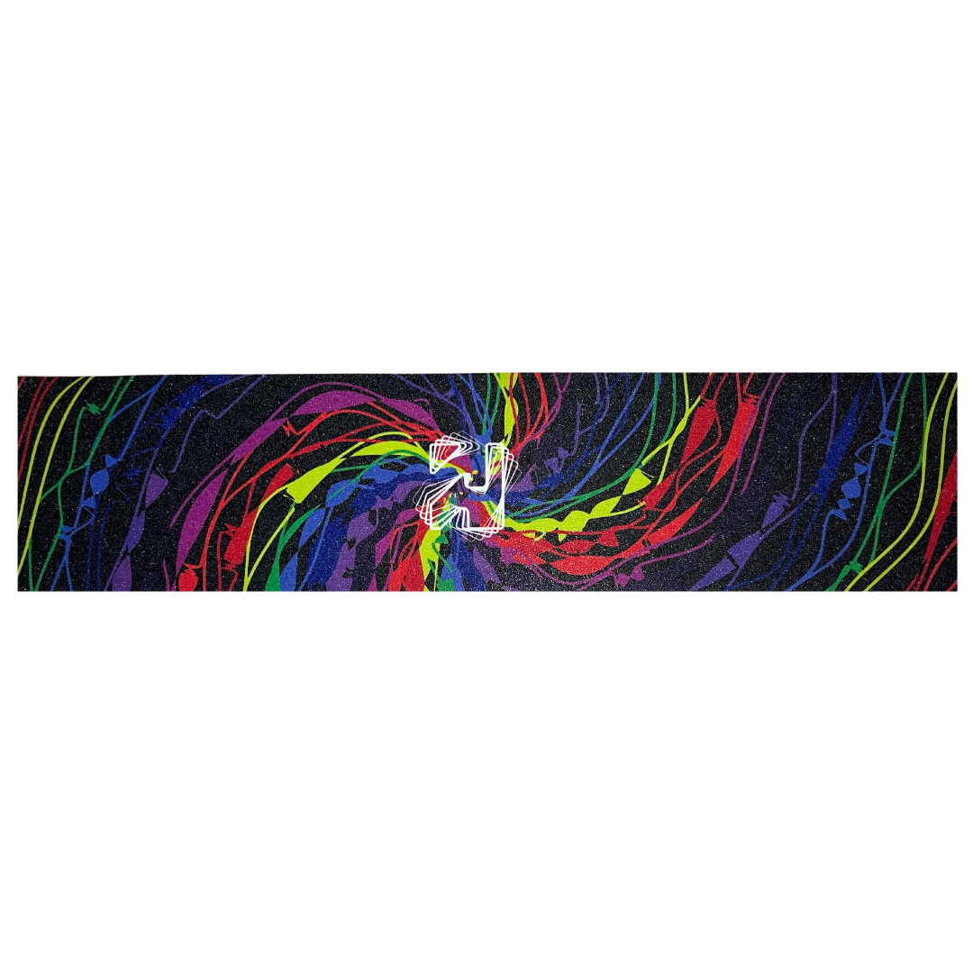 6.5" x 23" Griptape - Distortion