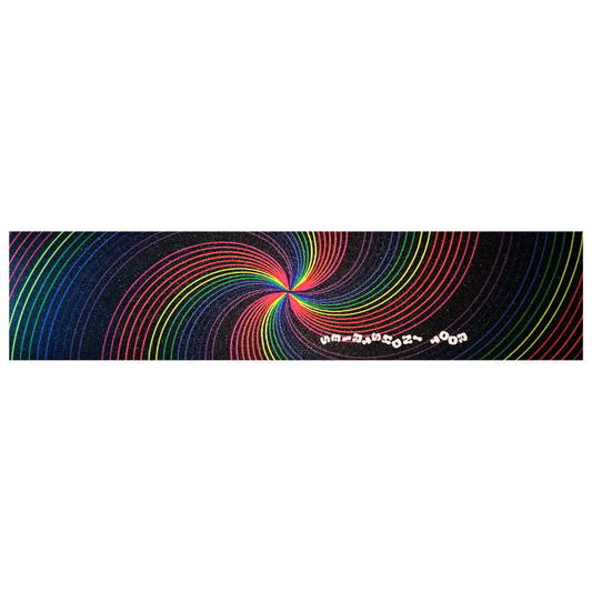 6.5" x 23" Griptape - Psychedelic