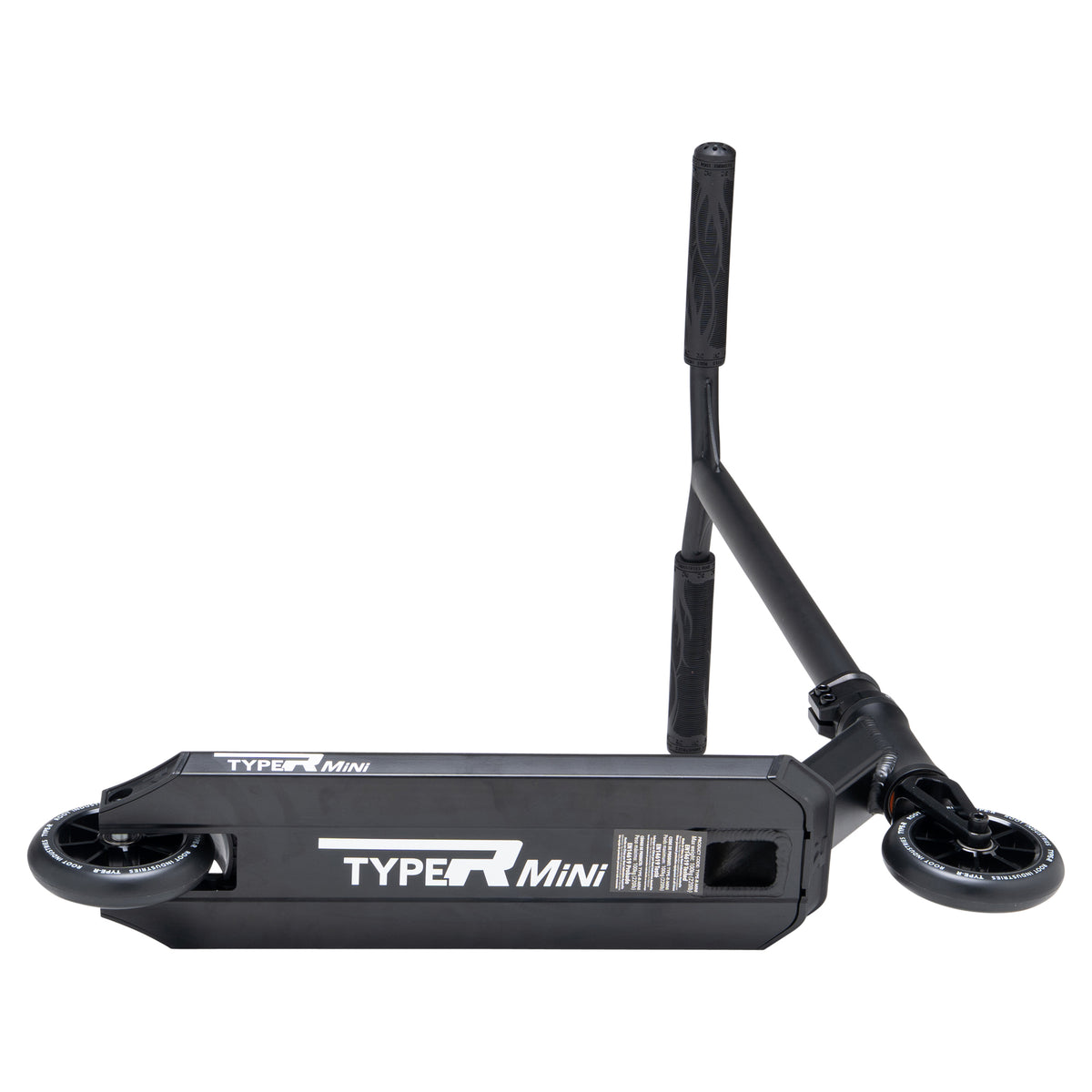 Type R Ranbow Scooter Type R Mini Scooter - Black Matte – Root Industries