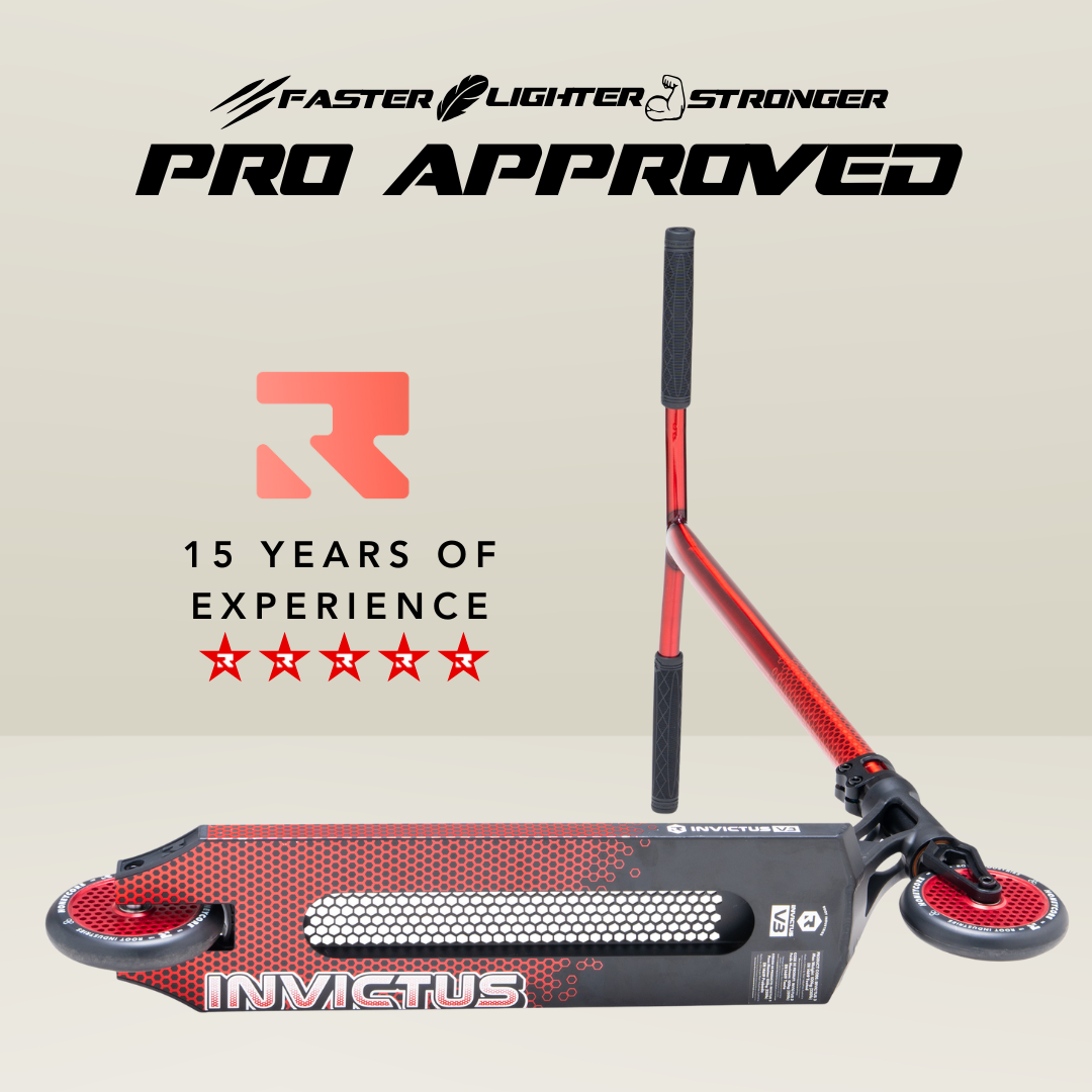 Invictus v3 Scooter - Burnt Red