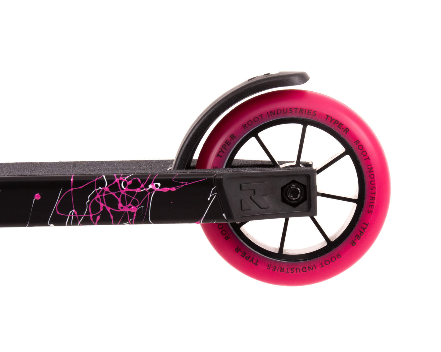 Type R Mini Scooter - Pink Splatter