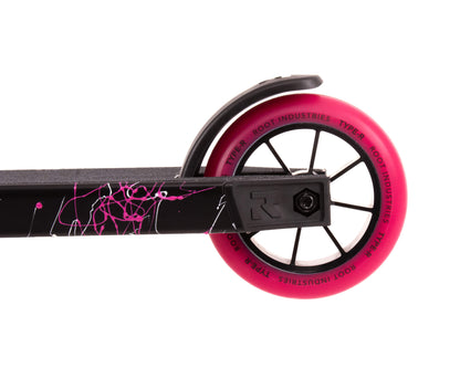 Type R Mini Scooter - Pink Splatter