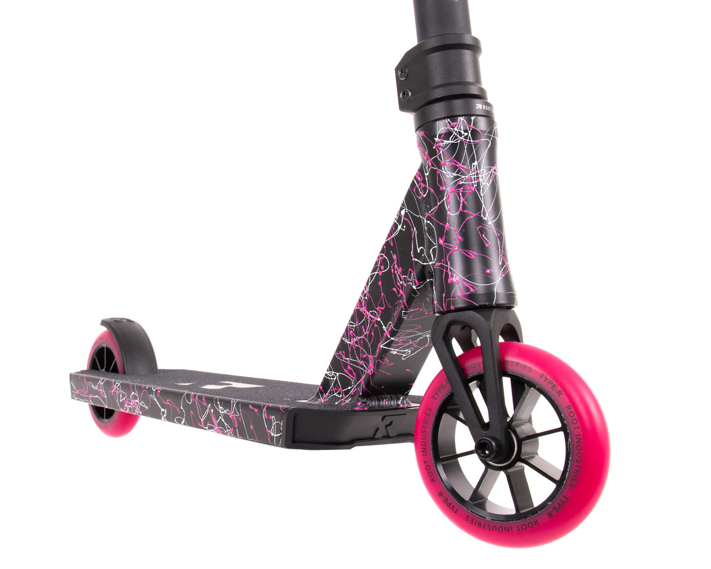 Type R Mini Scooter - Pink Splatter