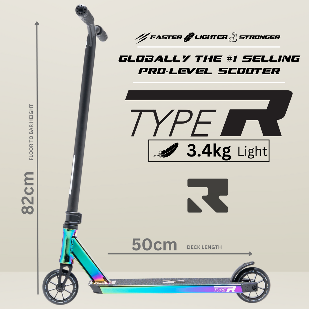Type R Pro Scooter | #1 Best-Selling Scooter | Free UK Delivery – Root ...