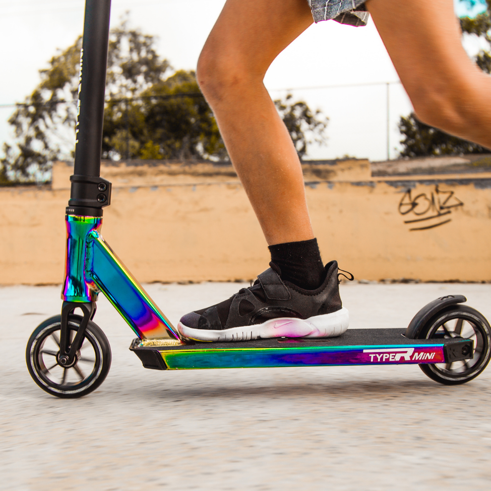 Type R Ranbow Scooter Type R Mini Scooter - Rocket Fuel – Root Industries