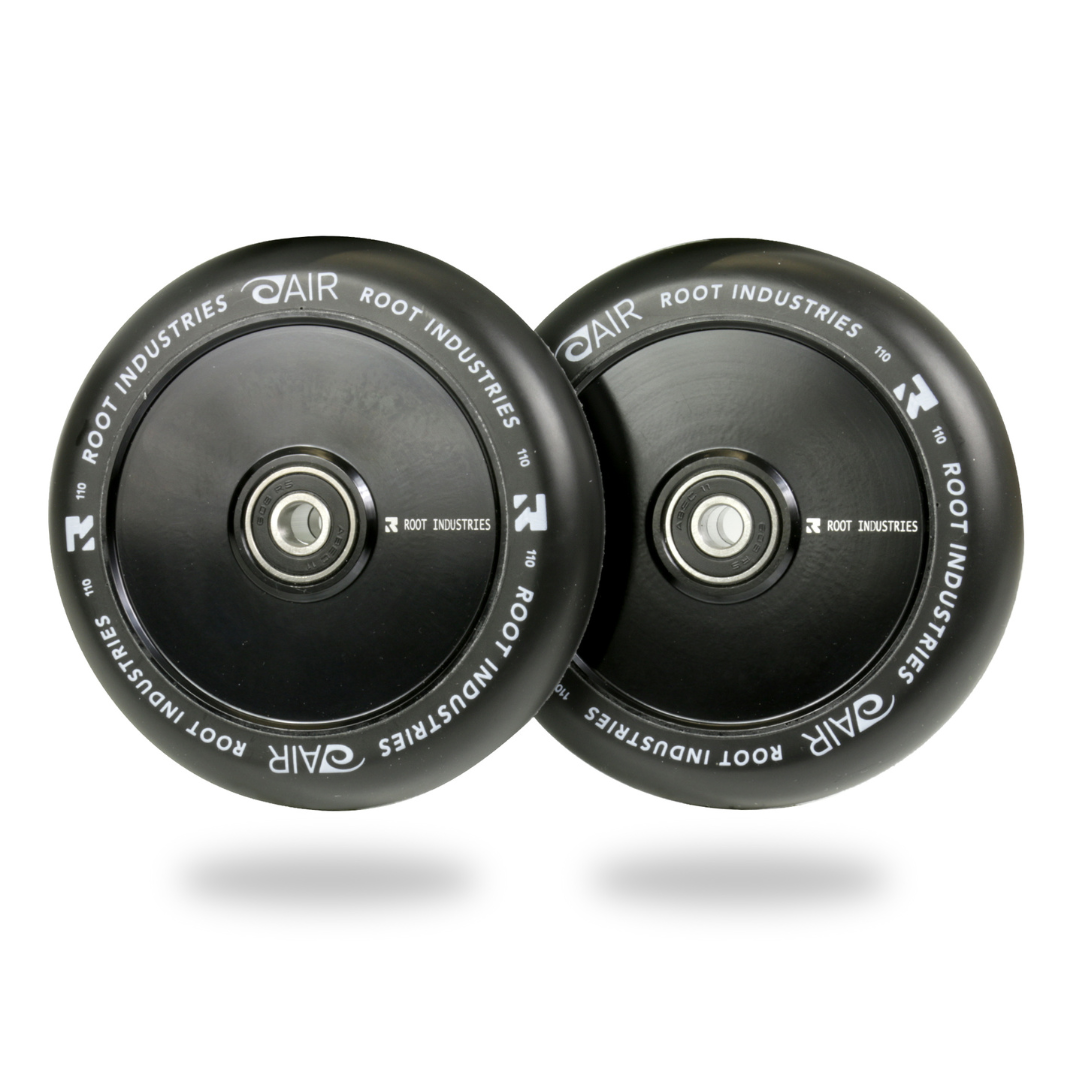 AIR 110mm Wheels - Black/Black