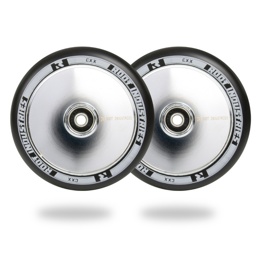 AIR 120mm Wheels - Black/Mirror