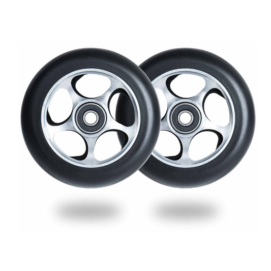 Re-Entry 100mm Wheels - Black/Black